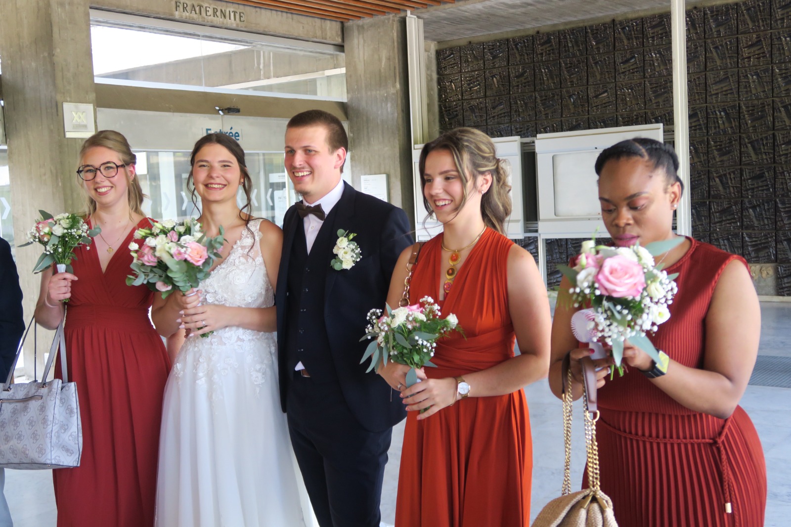 Photo de mariage